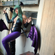 Illustration for article titled Go On, Let Morrigan Drive You Batty